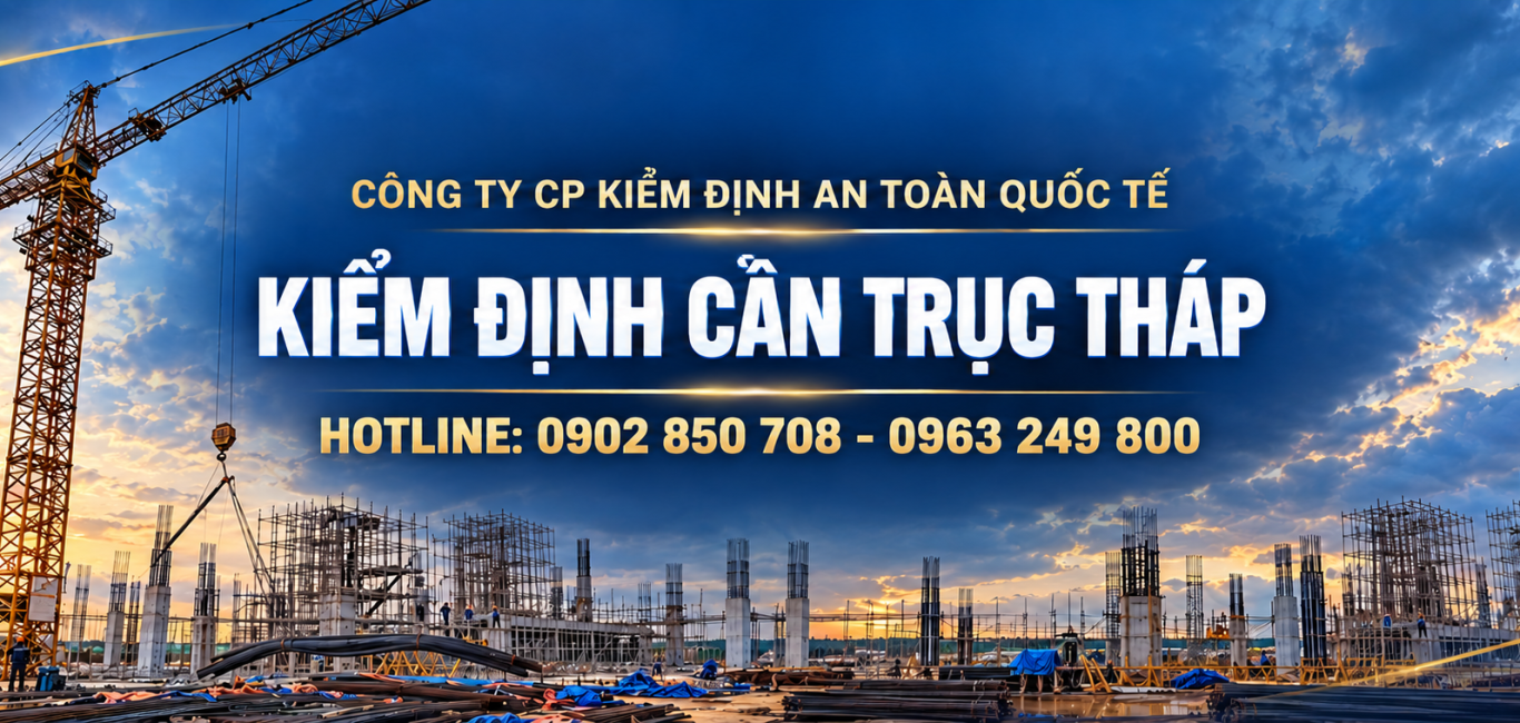 CẦN TRỤC THÁP