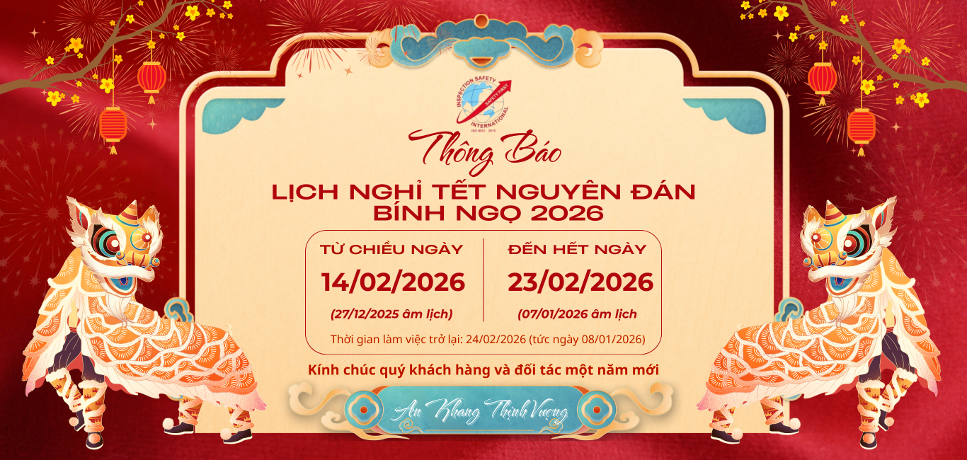 THÔNG BÁO NGHỈ TẾT BÍNH NGỌ 2026