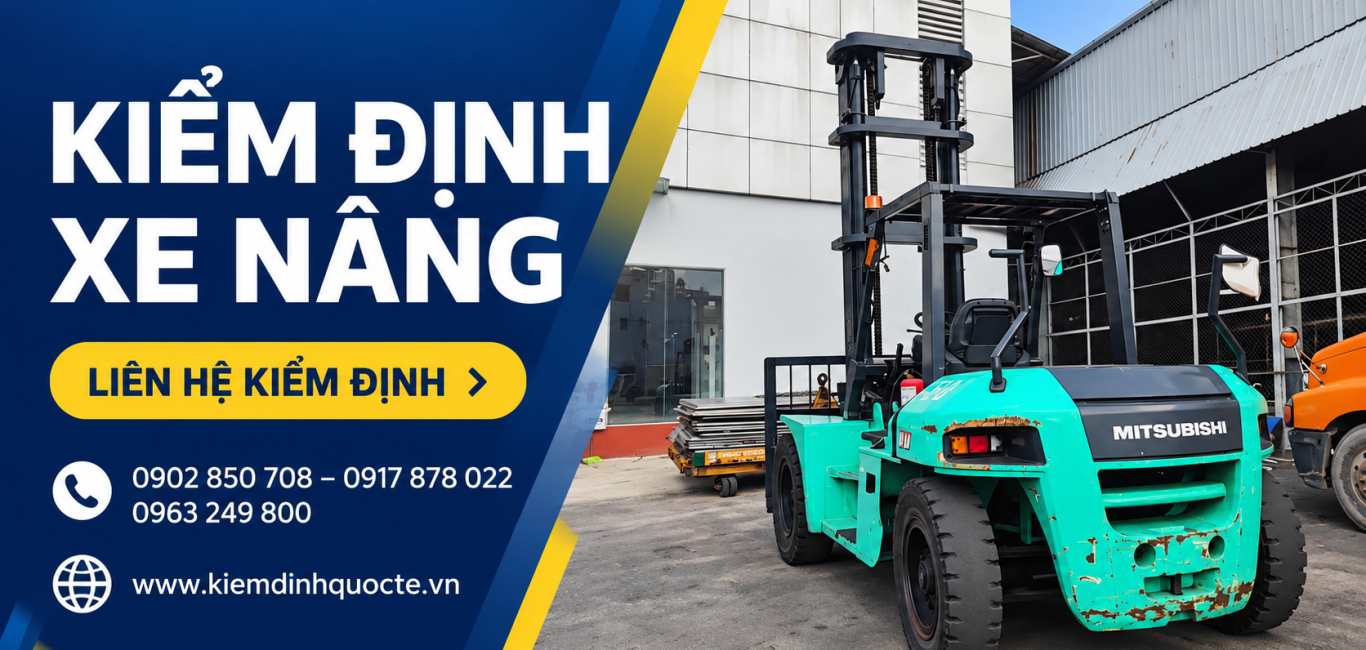 KIỂM XE NÂNG
