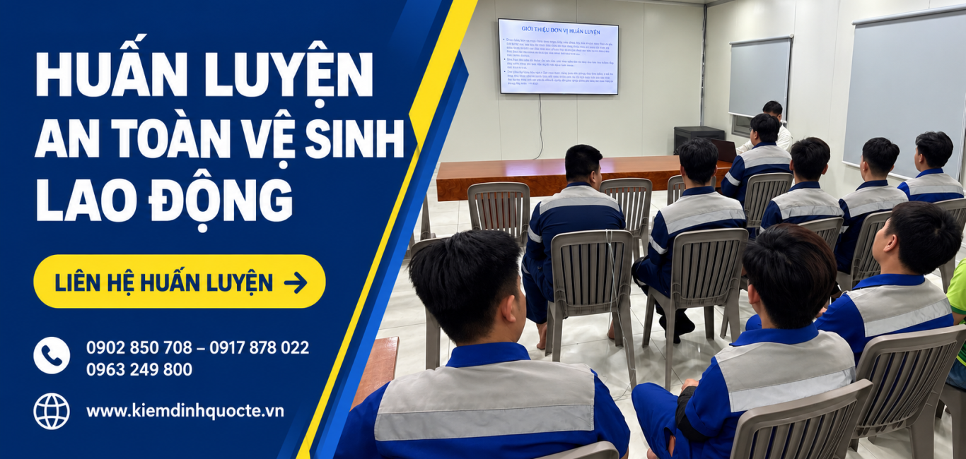 HUẤN LUYỆN ATVSLĐ