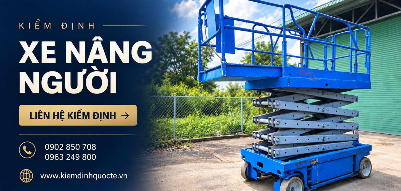 XE NÂNG NGƯỜI