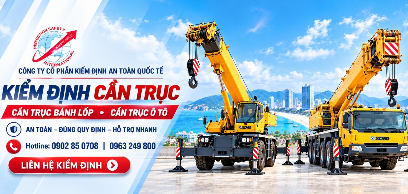 KIỂM ĐỊNH CẦN TRỤC OTO