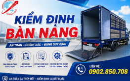  KHI NÀO DOANH NGHIỆP CẦN KIỂM ĐỊNH BỬNG NÂNG 