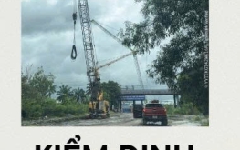 KIỂM ĐỊNH CẦN TRỤC