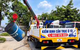 KIỂM ĐỊNH CẦN TRỤC Ô TÔ – GIẢI PHÁP HỖ TRỢ DOANH NGHIỆP VẬN HÀNH THIẾT BỊ HIỆU QUẢ