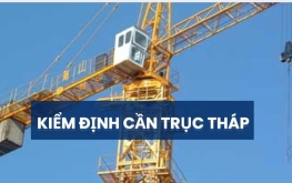 CẦN TRỤC THÁP – TRÁI TIM VẬN HÀNH CỦA CÔNG TRƯỜNG CAO TẦNG