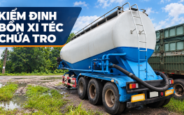 KIỂM ĐỊNH BỒN XI TÉC CHỨA TRO BAY TẠI LONG THÀNH, ĐỒNG NAI