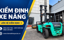 KIỂM ĐỊNH XE NÂNG