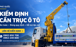 KIỂM ĐỊNH CẦN TRỤC