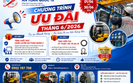 5 NGUYÊN TẮC AN TOÀN KHI VẬN HÀNH XE NÂNG MỌI DOANH NGHIỆP CẦN BIẾT
