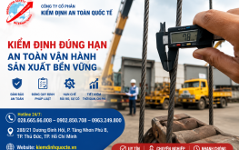 DOANH NGHIỆP QUÊN HẠN KIỂM ĐỊNH - NHỮNG RỦI RO KHÔNG NÊN CHỦ QUAN