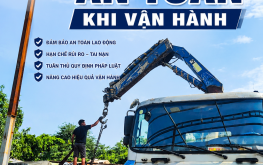 GIẢI PHÁP ĐẢM BẢO AN TOÀN KHI VẬN HÀNH