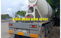 KIỂM ĐỊNH XI TÉC CHỞ XI MĂNG RỜI
