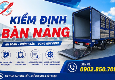  KHI NÀO DOANH NGHIỆP CẦN KIỂM ĐỊNH BỬNG NÂNG 