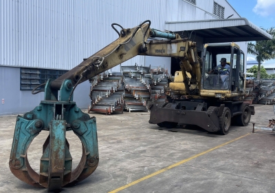 KIỂM TRA KỸ THUẬT MÁY ĐÀO TẠI ĐỒNG THÁP