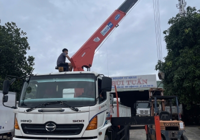 KIỂM ĐỊNH CẦN TRỤC Ô TÔ