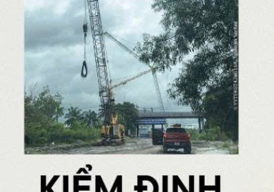 KIỂM ĐỊNH CẦN TRỤC