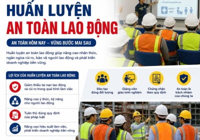 HUẤN LUYỆN AN TOÀN LAO ĐỘNG 