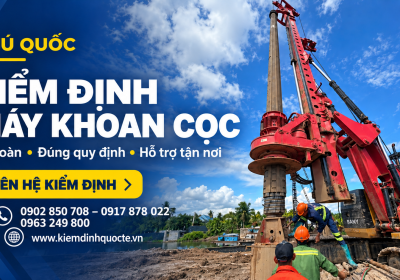 KIỂM ĐỊNH MÁY ÉP CỌC
