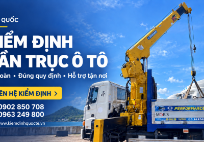 KIỂM ĐỊNH CẦN TRỤC