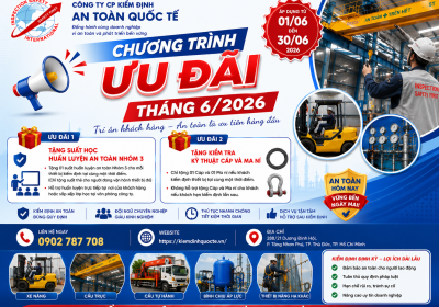 5 NGUYÊN TẮC AN TOÀN KHI VẬN HÀNH XE NÂNG MỌI DOANH NGHIỆP CẦN BIẾT
