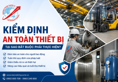 Kiểm Định An Toàn Thiết Bị Là Gì? Tại Sao Doanh Nghiệp Bắt Buộc Phải Thực Hiện?