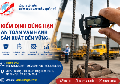 DOANH NGHIỆP QUÊN HẠN KIỂM ĐỊNH - NHỮNG RỦI RO KHÔNG NÊN CHỦ QUAN