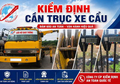 Kiểm Định Cần Trục Xe Cẩu – Giải Pháp Đảm Bảo An Toàn Khi Vận Hành