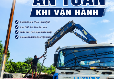 GIẢI PHÁP ĐẢM BẢO AN TOÀN KHI VẬN HÀNH