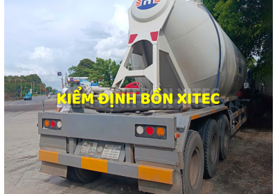 KIỂM ĐỊNH XI TÉC CHỞ XI MĂNG RỜI