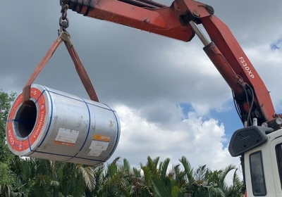 KIỂM ĐỊNH CẦN TRỤC DÙNG GÌ ĐỂ THỬ TẢI?