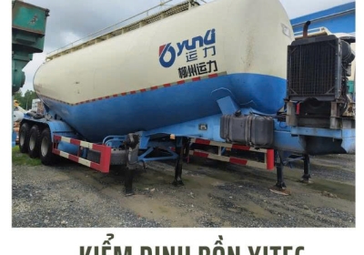 Kiểm Định Bồn Xitec – Đảm Bảo An Toàn, Tuân Thủ Quy Định Pháp Luật